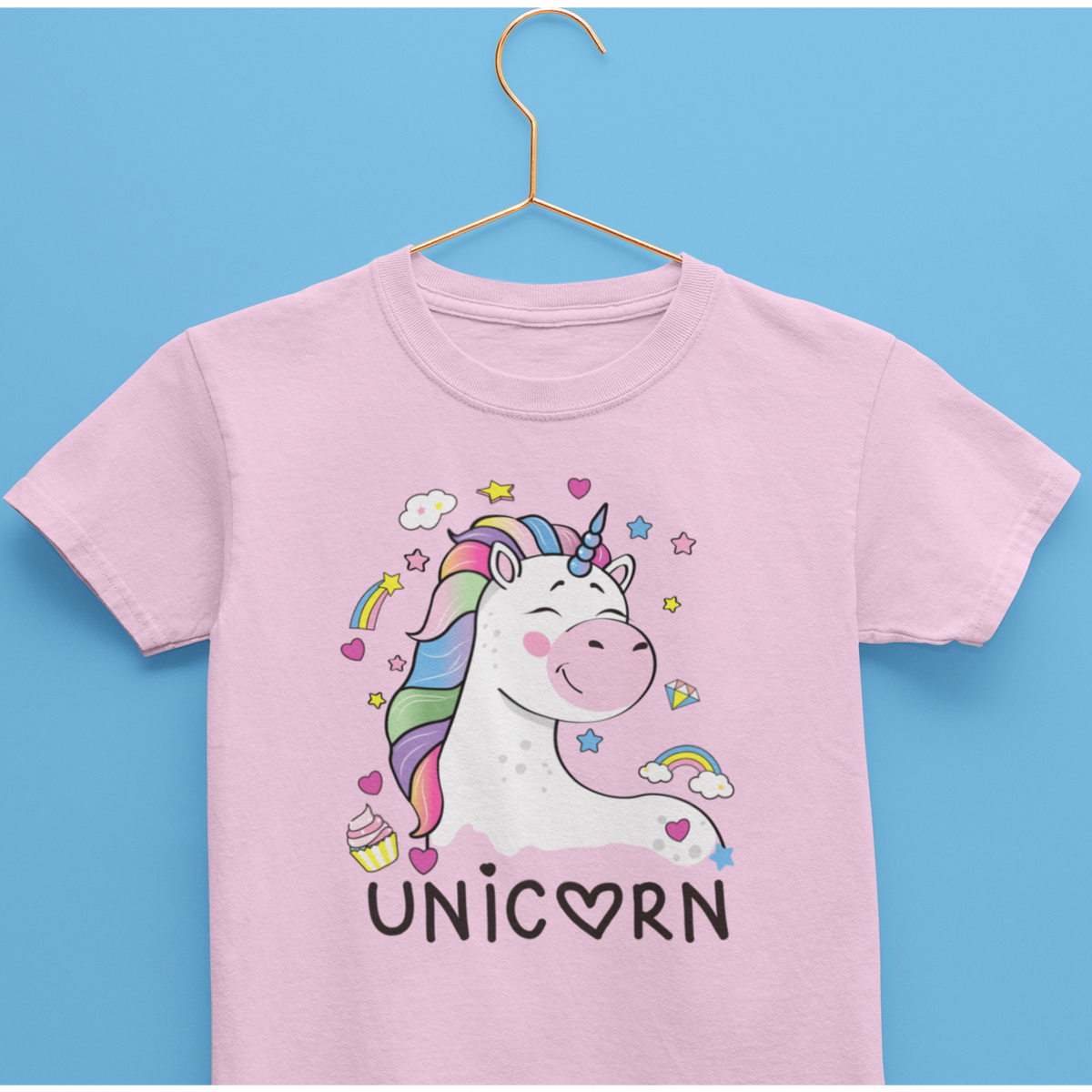 Buy Unicorn T Shirts for Girls online Cute and Cool Kidswear
