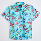 boys cotton shirt best for wearing at the beach