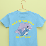 Daddy Dolphin Tee