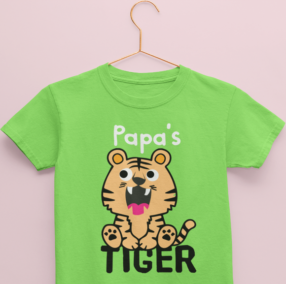 Papa's Tiger Tee