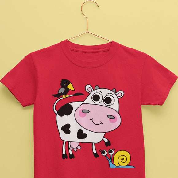 Baby Cow Tee - Cute and Cool Kidswear