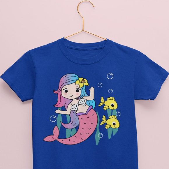 Baby Mermaid Tee - Cute and Cool Kidswear
