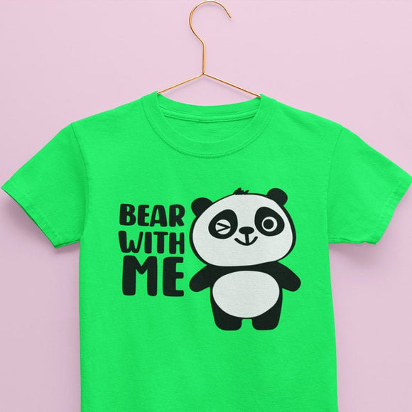 Bear With Me Tee - Cute and Cool Kidswear