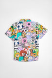 character shirt for kids online back view