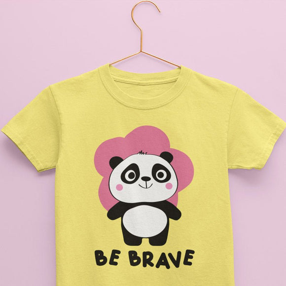 Brave Panda Tee - Cute and Cool Kidswear