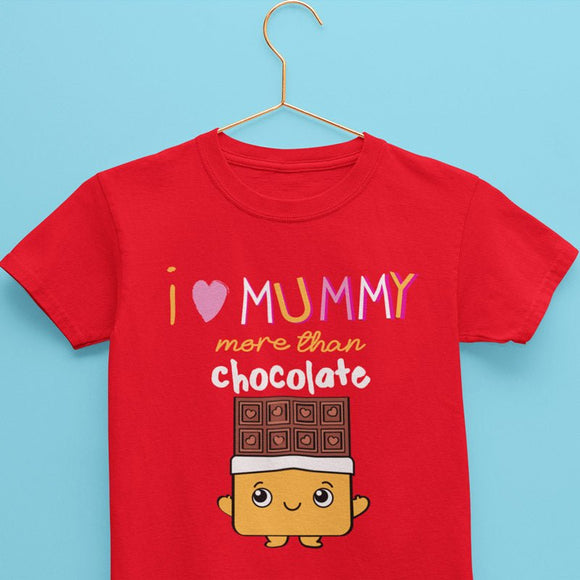 Chocolate Day Tee - Cute and Cool Kidswear