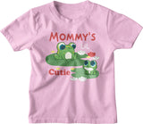 pink cotton tee for girls