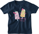  cotton tee for kids with cute print