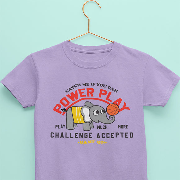 Power Play Elephant Tee