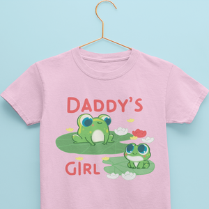 Daddy Frog Tee