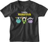 cute monster print cotton t-shirt for boys under 500 rs