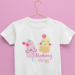 ice cream print t-shirt for girls