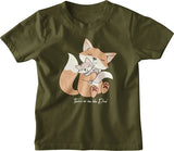 father and son cotton kids t-shirt  for baby , kids and toddlers