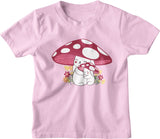 pink cotton tees for kids