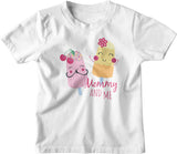 cute print cotton t-shirt for kids