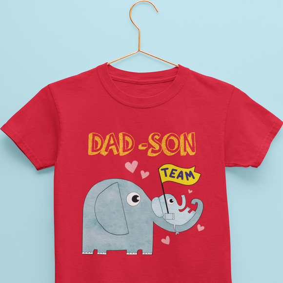 Dad and Son Team Tee