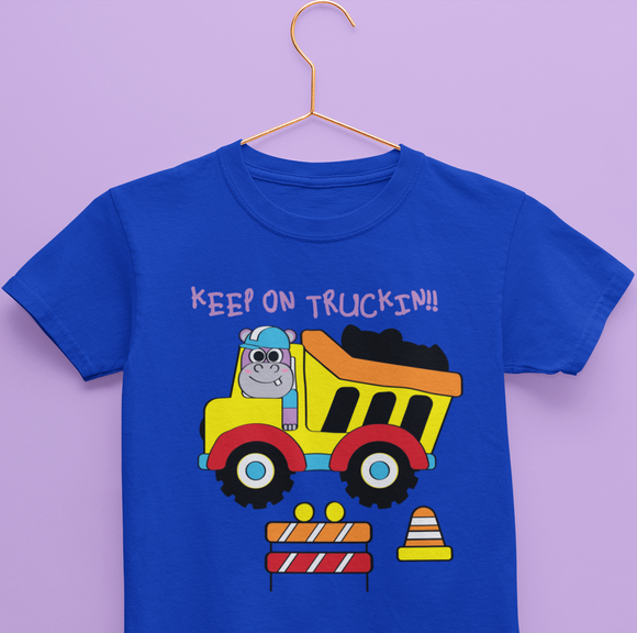 Hippo Truck Tee