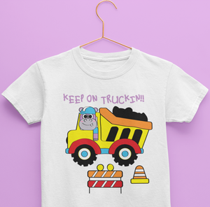 Hippo Truck Tee