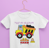 Hippo Truck Tee