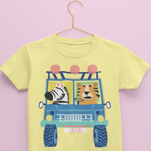 Jungle Jeep Tee