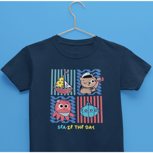 Sea-ze The Day Tee