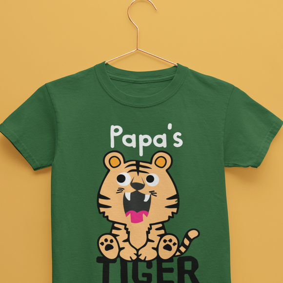 Papa's Tiger Tee
