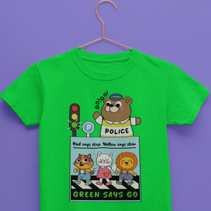 Traffic Animals Tee