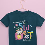 Cotton Tees - Pack of 3-Planet, Bunny,Sweet Cat Print