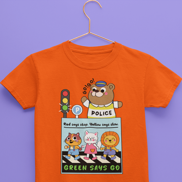 Traffic Animals Tee